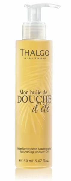 Thalgo - HUILE DE DOUCHE D’ÉTÉ  - подхранващо душ масло за тяло. 150 ml