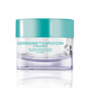 Germaine De Capuccini -  Purexpert  Oil-Free Hydro-Mattifying Gel-Cream -  Хидратиращ, матиращ крем за лице за мазна кожа 50 ml