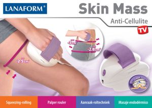 Lanaform - Ролков масажор против целулит - Skin Mass.