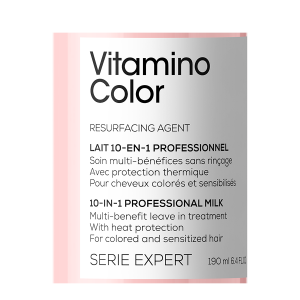 L`Oreal Professionnel Vitamino Color  - 10in1 Spray - Многофункционален спрей за боядисана коса. 190 ml