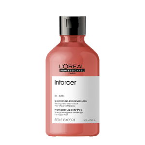 L`Oreal Professionnel  Inforcer Shampoo - Шампоан за слаба и накъсваща се коса с В6 и биотин .300 ml