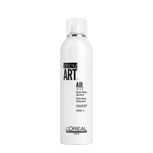 L`Oreal Professionnel  Tecni Art AIR-FIX - Спрей със супер силна фиксация.. 250 ml