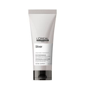 L`Oreal Professionnel Silver Neutralizing Cream  - Крем-балсам за неутрализиране на нежелани оттенъци на бяла коса.200 ml