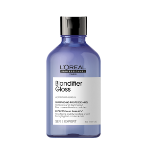 L`Oreal Professionnel Blondifier Gloss shampoo - Изглаждащ шампоан за руса коса. 300ml