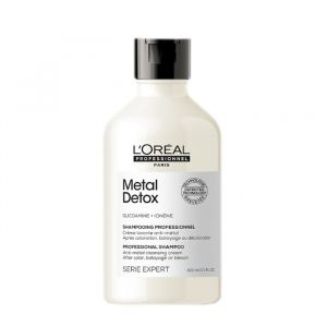 L`Oreal Professionnel Metal Detox Shampoo - Почистващ и неутрализиращ метала в косъма крем шампоан. 300ml