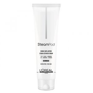 L`Oreal Professionnel SteamPod  Replenishing Smoothing Cream - Попълващ изглаждащ крем за гъста коса .150ml