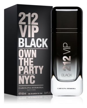 Carolina Herrera -  212 VIP Black EDP за мъже.