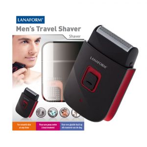 Lanaform - Самобръсначка за пътуване - Men's Travel Shaver.