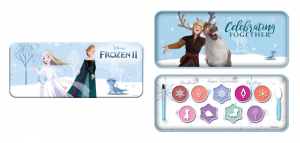 Markwins Kids - Disney Frozen II Комплект с гримове в метална кутия