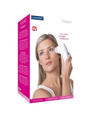 Lanaform - Грижа за лицето против бръчки с вакуум терапия - Visage +.
