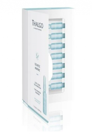 Thalgo - SOURCE MARINE - Cure 7 Jours SOS Hydration- интензивна 7-дневна хидратираща грижа. 7 x1.2 ml