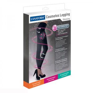 Lanaform - Отслабващ клин с биокерамични кристали - Cosmetex Legging.