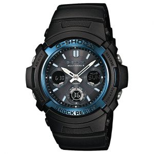 Casio - Mъжки часовник G-Shock AWG-M100A-1AER