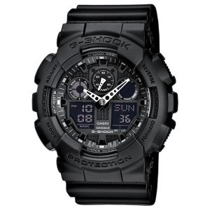Casio - Mъжки часовник G-Shock  GA-100-1A1ER