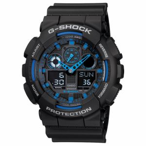Casio - Mъжки часовник G-Shock  GA-100-1A2ER