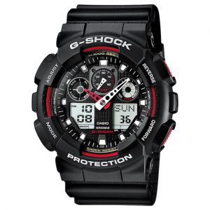 Casio - Mъжки часовник G-Shock  GA-100-1A4ER