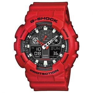 Casio - Mъжки часовник G-Shock  GA-100B-4AER