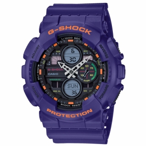 Casio - Mъжки часовник G-Shock  GA-140-6AER