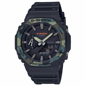 Casio - Mъжки часовник G-Shock GA-2100SU-1AER