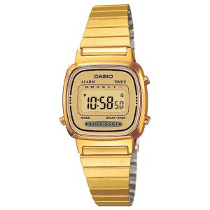 Casio - Дамски часовник  CASIO COLLECTION LA670WEGA-9EF