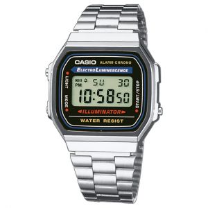 Casio - Mъжки часовник  CASIO COLLECTION A168WA-1YES