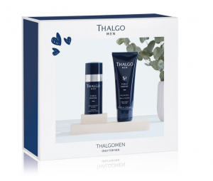 Thalgo - Промоция  THALGO Men  - Специална грижа за мъжката кожа. Крем за мъже с подарък душ  гел.