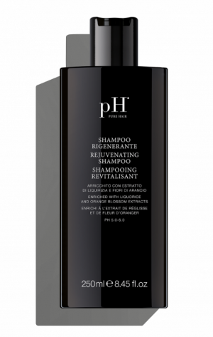 pH Laboratories - REJUVENATING  shampoo - Регенериращ енергизиращ шампоан против косопад.
