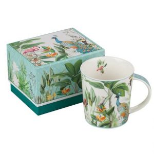 New Wish Studio Porcelain - Фламинго MUG сет кафе +кутия