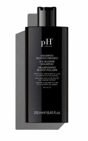 pH Laboratories -  ICE BLONDE  shampoo - Хидратиращ шампоан  за полярно руса коса.