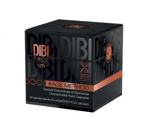 DIBI  - AGE METHOD  - Concentrated youth capsules  - Концентрирани ,,подмладяващи капсули” с моментален ефект. 60 x 0,4 ml 