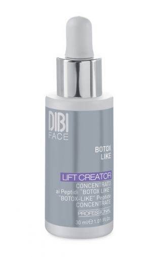 DIBI  - Lift creator - "botox like" peptide concentrate  - „Подобен на ботокс“ пептиден концентрат. 30 ml