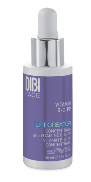 DIBI  - Концентрат с антиоксидантни активни съставки и витамини / Vitamin b-c-pp concentrate Lift creator. 30 ml