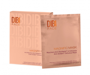 DIBI  - Magnificent mask  - Чудодейна целулозна маска за лице. 5 x 35 ml