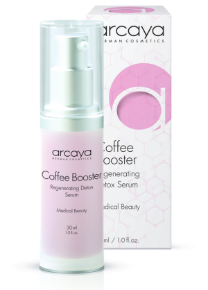 Arcaya  -  Енергезиращ и детоксикиращ серум с кофеин и биотин. 30ml