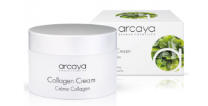 Arcaya  -  Крем за лице с колаген и екстракт от водорасли за стягане и регенерация на кожата. 100ml