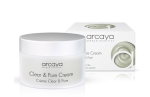 Arcaya  - Clear & Pure Cream -  24ч крем за мазна кожа с микросребро Clear & Pure. 100ml