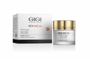 GIGI - NEW AGE G4 - NIGHT CREAM   - Нощен крем за всички типове кожа. 50 ml