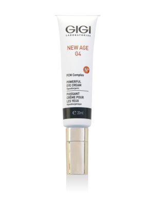 GIGI - NEW AGE G4 - EYE CREAM   - Мощен околоочен крем. 20 ml