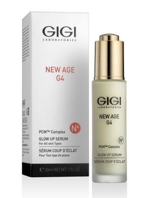 GIGI - NEW AGE G4 - GLOW UP SERUM Лифтинг Серум за всички типове кожа. 30 ml