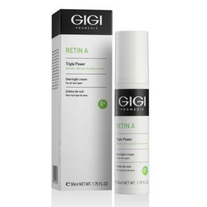 GIGI - RETIN A - OVERNIGHT CREAM - Нощен крем за лице. 50 ml