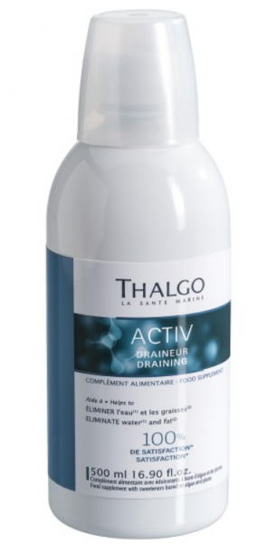 Thalgo - ПРОМОЦИЯ ACTIV DRAINING   - дренираща напитка. 2 x 500 ml.