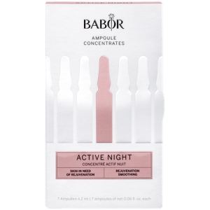 BABOR -AMPOULE CONCENTRTES Night / Ампули за регенериране на кожата през нощта 7 x 2 ml.