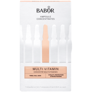 BABOR - AMPOULE CONCENTRATES Multi Active / Хидратиращ концентрат с витамини.  7 x 2 ml