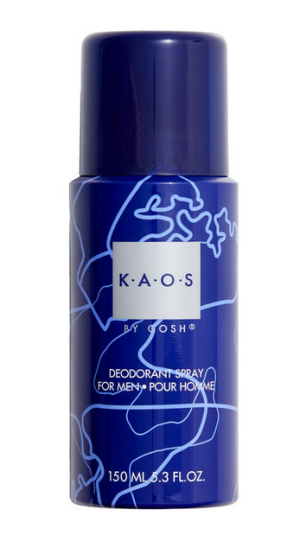 Gosh - Парфюм дезодорант Kaos for Men Deo Spray. 150 ml