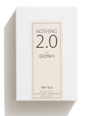 Gosh - Тоалетна вода NOTHING 2.0 for Her EDT. 50 ml