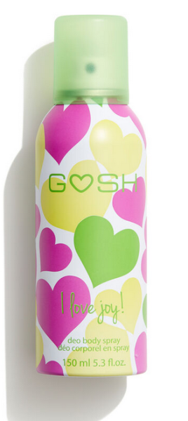 Gosh - Дезодорант I LOVE  JOY !  Deo Spray. 150 ml