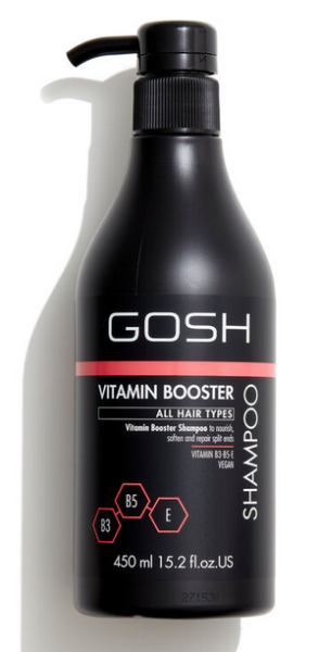 Gosh -  Шампоан VITAMIN BOOSTER. 230 / 450 ml