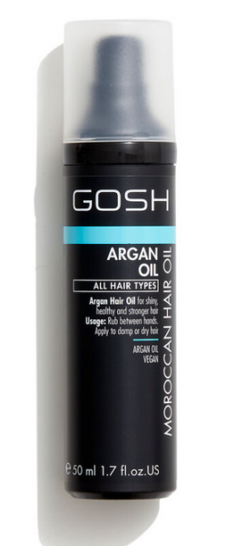 Gosh -  Арганово олио Argan Moroccan Hair Oil 50 ml