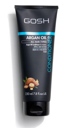Gosh -  Балсам за всякакъв тип коса с арган Hair Conditioner  Argan  230 ml