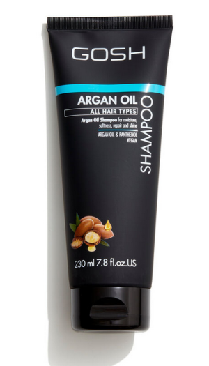 Gosh -   Шампоан за всякакъв тип коса с арган - Hair Shampoo  Argan 230 / 450 ml
